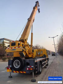 Buy XCMG XCT12L5 Used Crane / 6 Used XCMG XCT12L5 Crane 2021 Model / 6